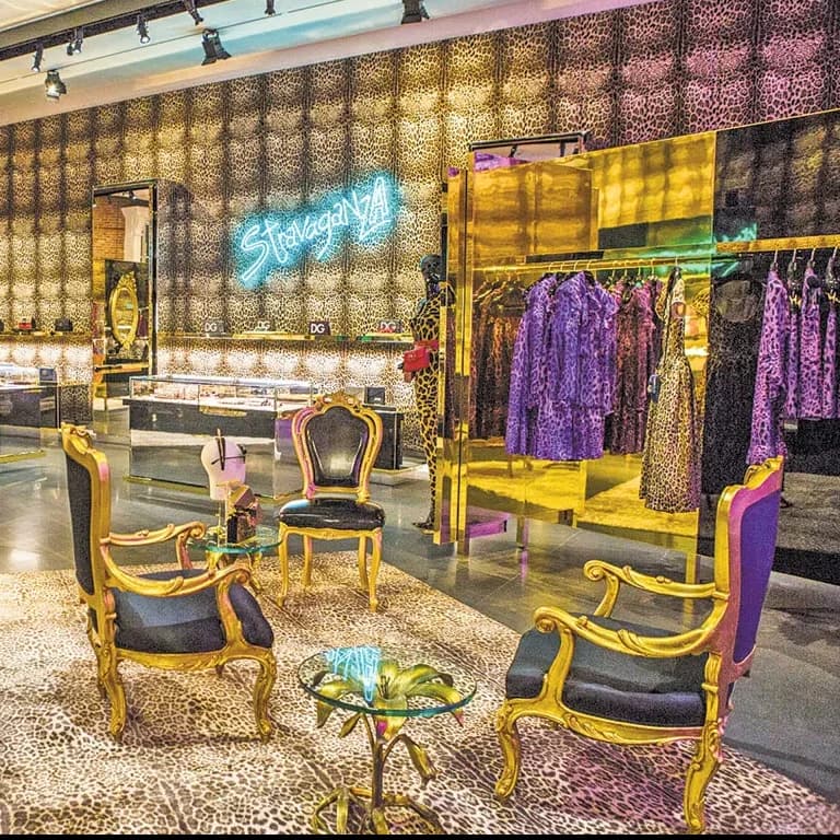 Dolce & Gabbana new store opening in NY