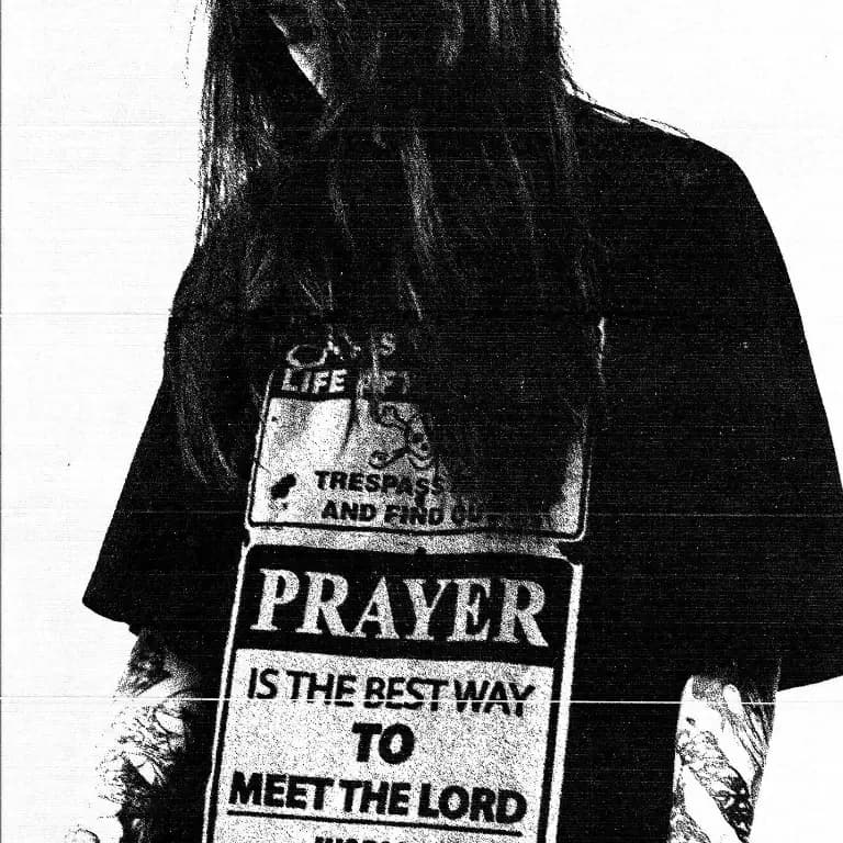 WORLD PEACE x RIP: NEW T-SHIRT RELEASE