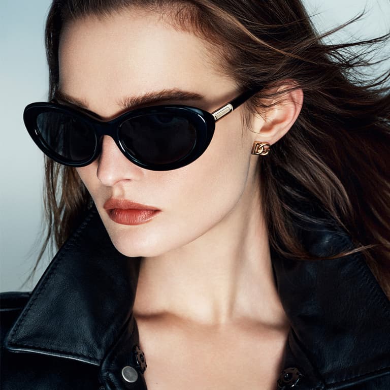 Dolce&Gabbana FW25 Eyewear Campaign