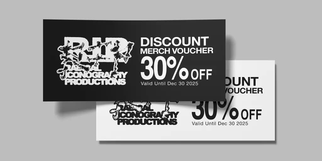 Merch You Love. 30% Off.
