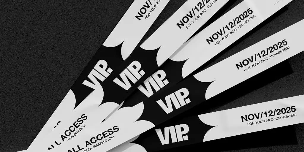 VIP Vibes Only.