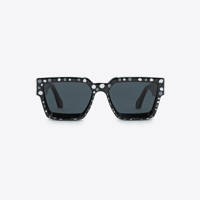 X YK 1.1Millionaires Painted Dot Sunglasses