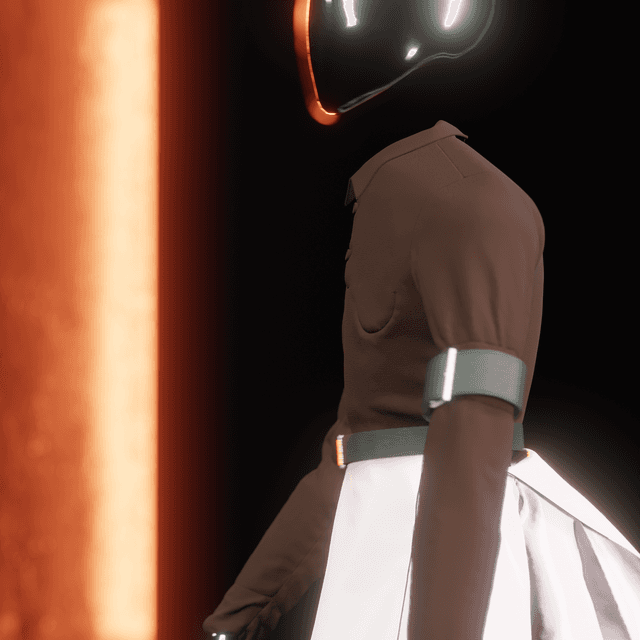 Vintage Check Bouclé Small Lola Bag