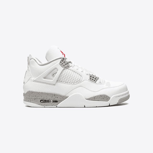 Jordan 4 Retro White Oreo