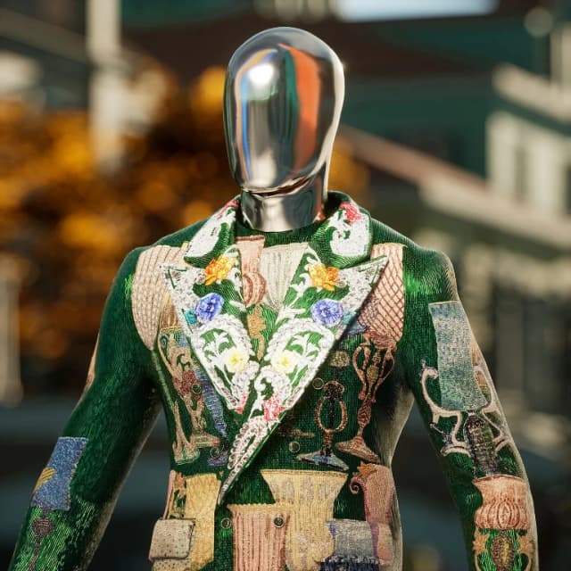 Limited "The Glass Suit"