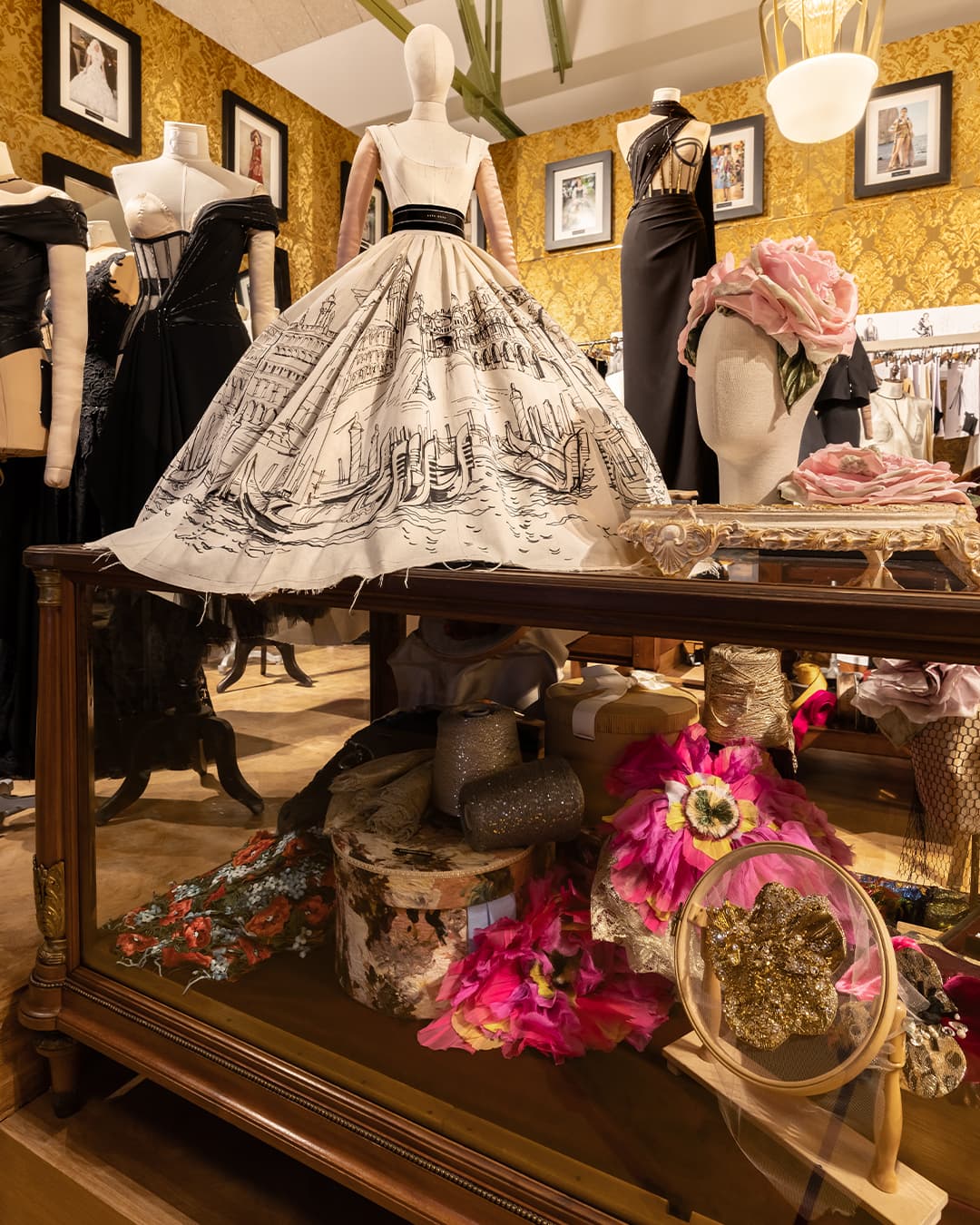 Silk-effect nappa leather slingback