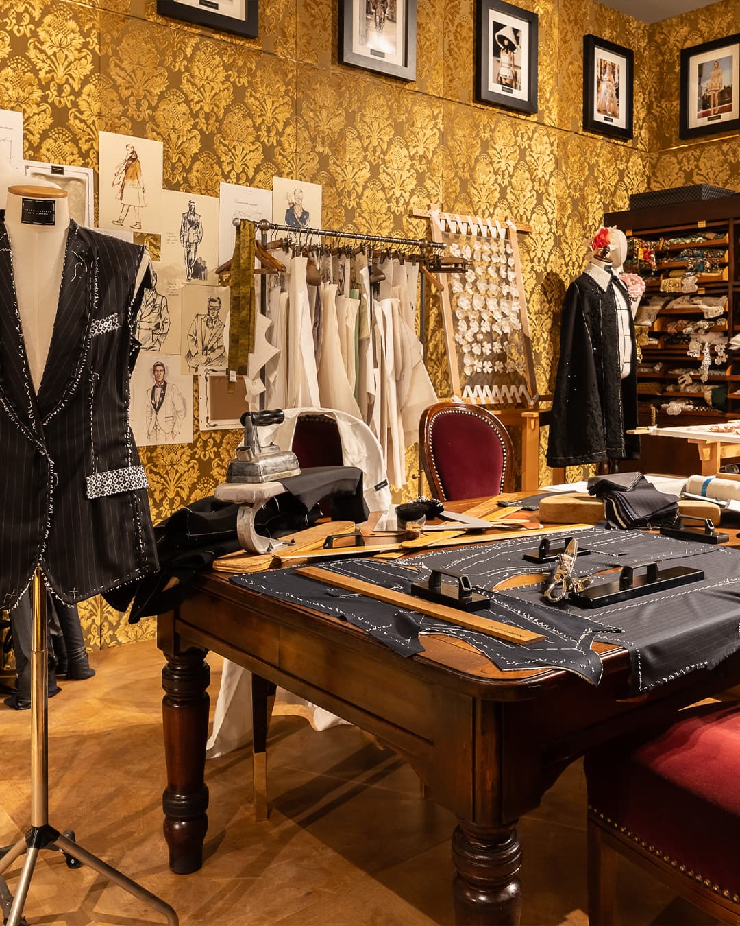 Silk-effect nappa leather slingback