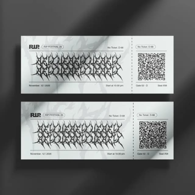 Wacken Open Air Festival Ticket