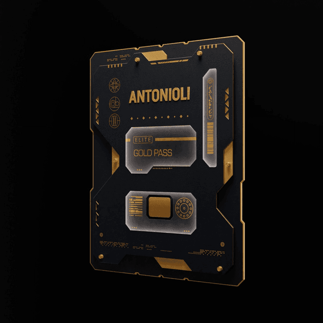 Antonioli Gold PASS