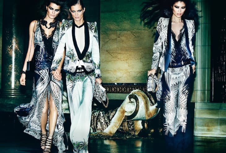 Abito Midi Con Stampa