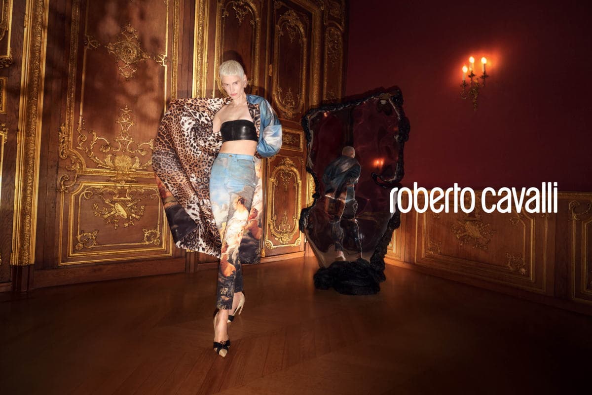 Abito Midi Con Stampa