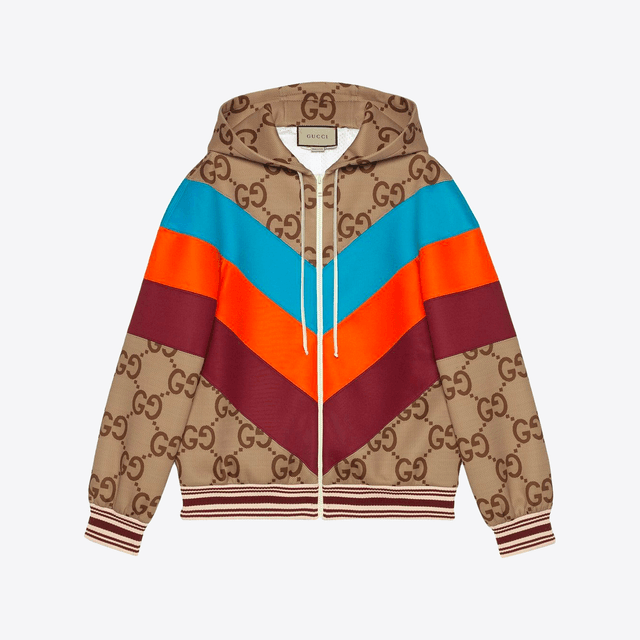 Gulli Logo-Print Hooded Jacket