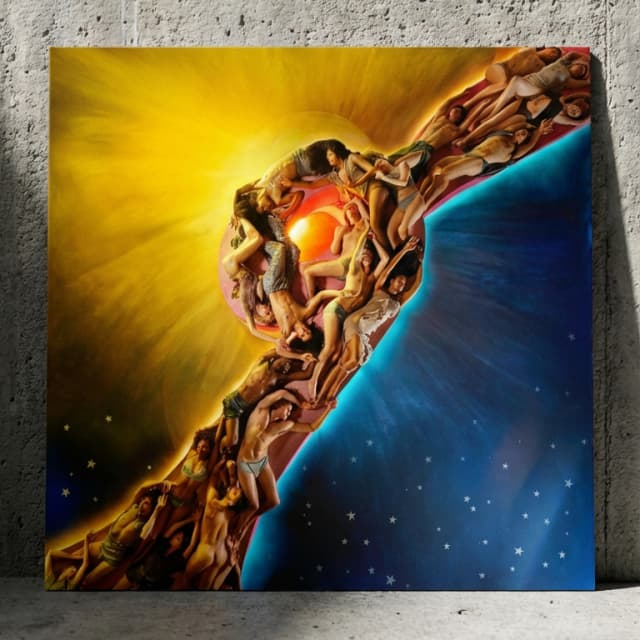 La Divina Commedia RE-ISSUE, Vinyl Limited Edition