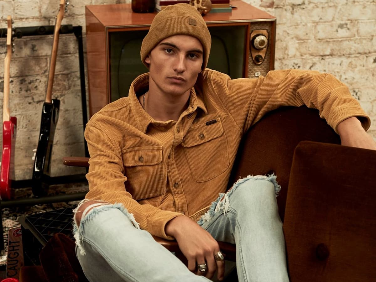 Soft Overshirt With Pockets