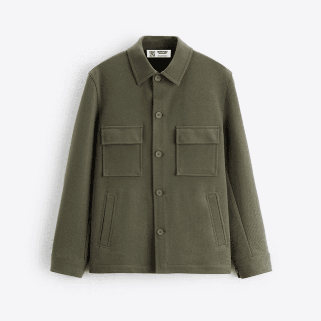 Soft Overshirt With Pockets