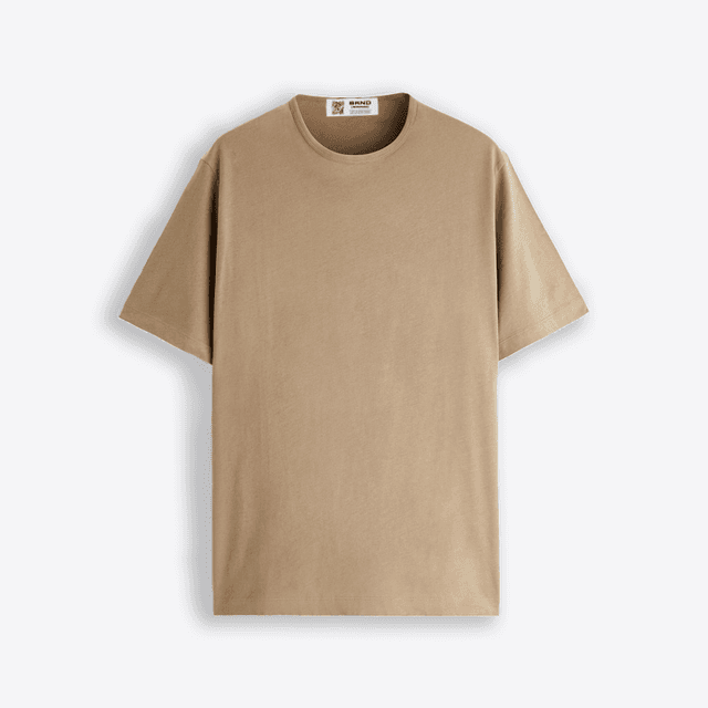 Faded-Effect T-Shirt