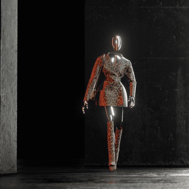 Horseferry Square Wool Blend Jacquard Sweater NFT