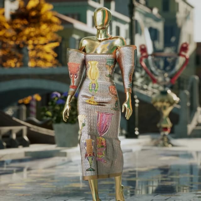 Dress From a Dream - Silver