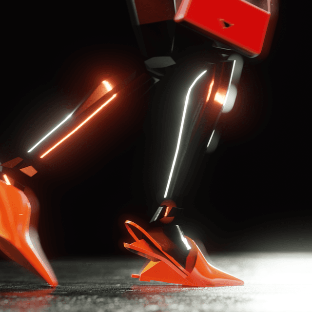 Air Terra Forma Sneakers Nike X O-Wife NFT