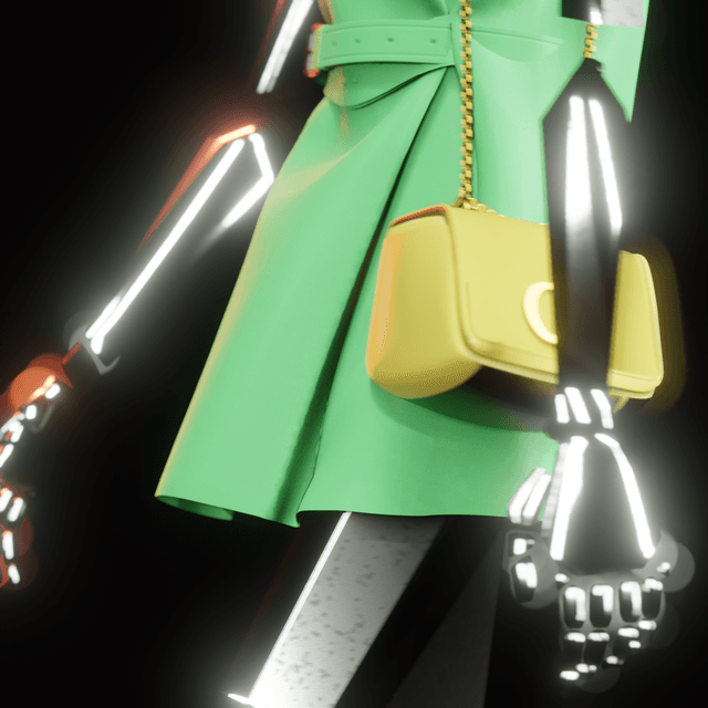 Medium Book Tote NFT