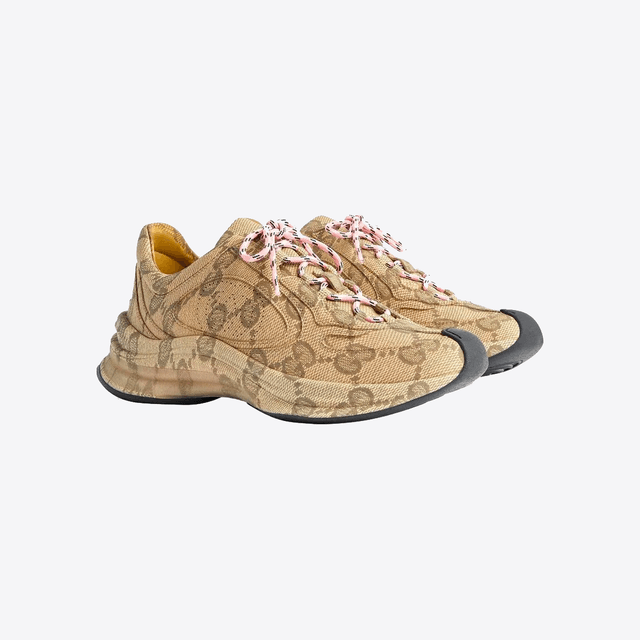 Run Logo-Print Sneakers