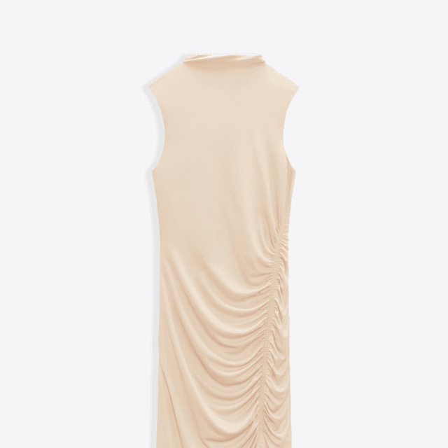 Draped Dress