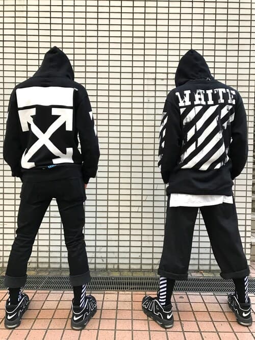 Diag Arrow Tie Dye Skate Hood