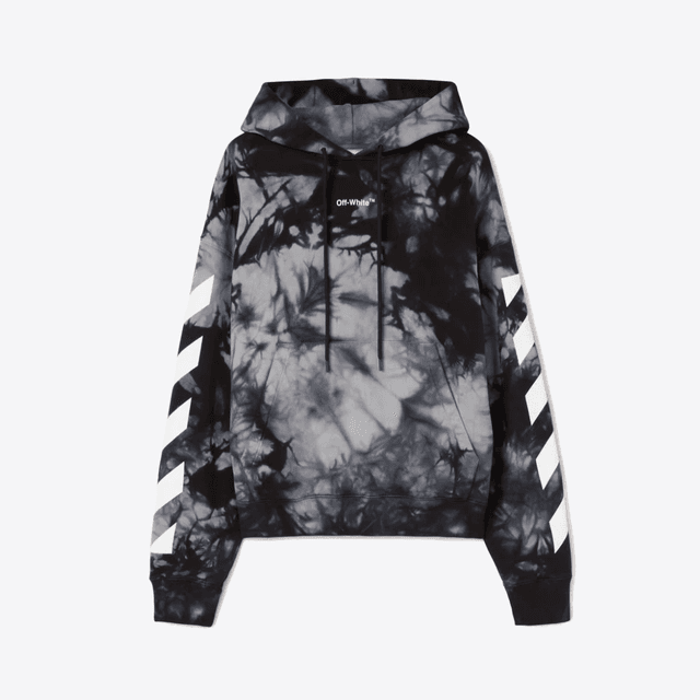 Diag Arrow Tie Dye Skate Hood